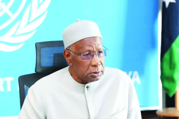 اقوام متحدہ کے ایلچی عبداللہ باتیلی (اقوام متحدہ مشن)