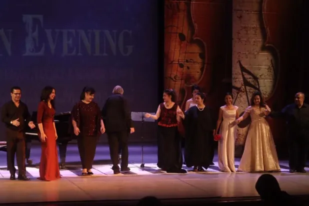 أحد العروض الأوبرالية السابقة (وزارة الثقافة المصرية)