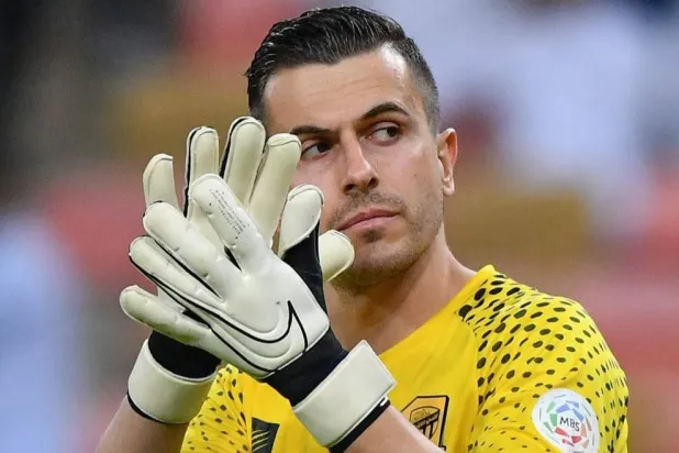 مارسيلو غروهي حارس الاتحاد (منصة إكس)