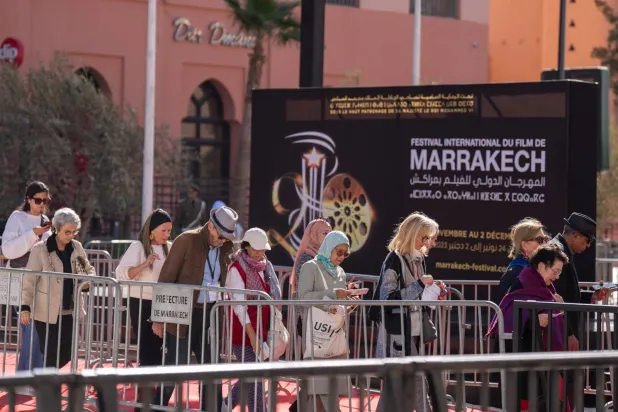 من جمهور مهرجان مراكش في دورته الـ20 (الجهة المنظمة)