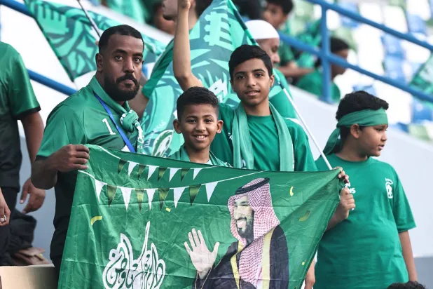 فازت السعودية بالتنظيم بأصوات كاسحة عن بقية المنافسين (تصوير: عيسى الدبيسي)