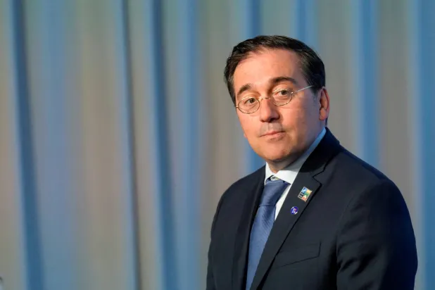 وزير الخارجية الإسباني خوسيه مانويل (أرشيفية - رويترز)