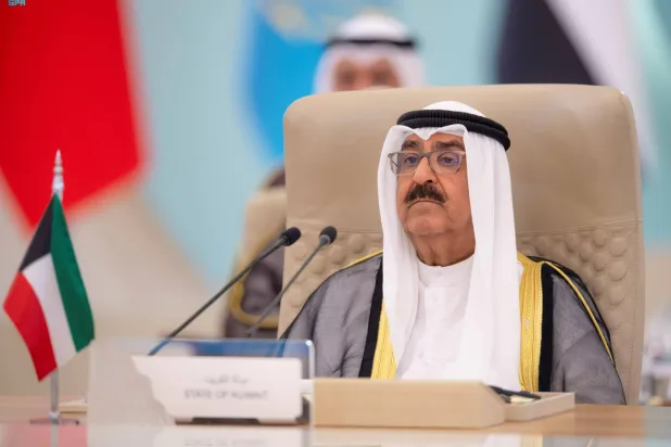 ولي عهد الكويت الشيخ مشعل الصباح (واس)