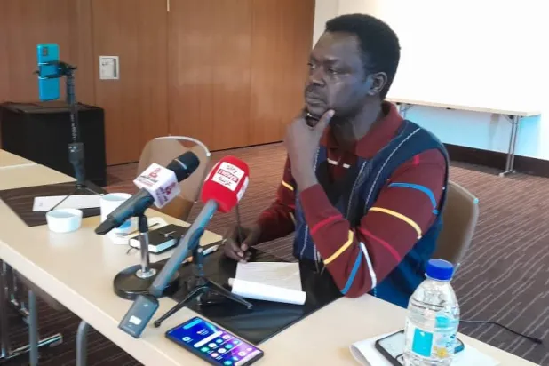 حاكم إقليم دارفور مني أركو مناوي (الشرق الأوسط)