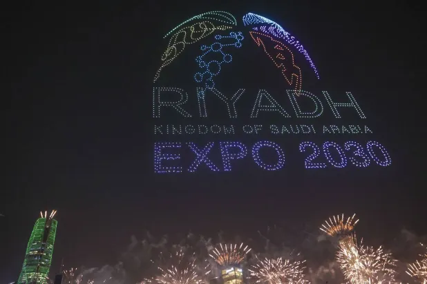 فوز الرياض باستضافة «إكسبو 2030» جاء نتيجة جهود مضنية بقيادة الأمير محمد بن سلمان (تصوير: سعد الدوسري)