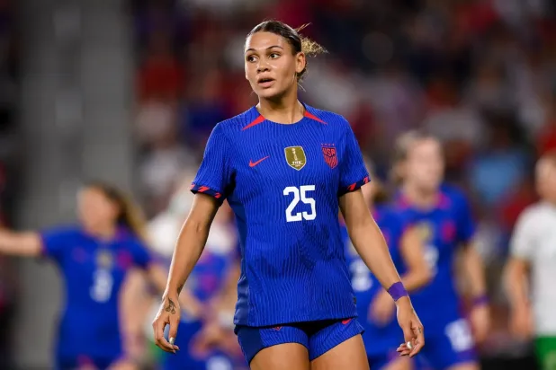 الأميركية ترينيتي رودمان (غيتي)