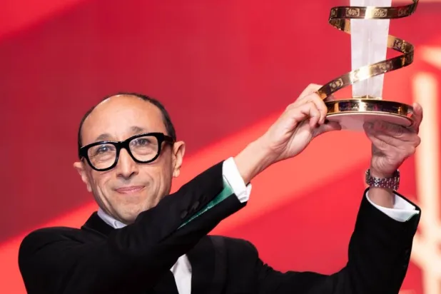 بنسعيدي يُكرَّم بـ«النجمة الذهبية» للمهرجان (الجهة المنظمة)