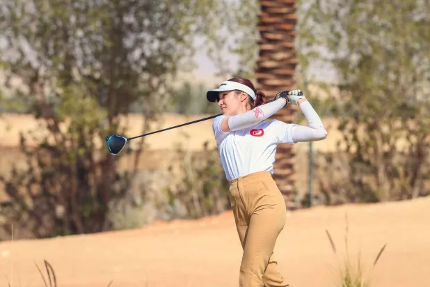 من منافسات السيدات في البطولة (الشرق الأوسط)