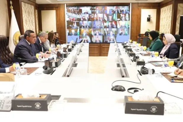 وزيرا التموين والتنمية المحلية في مصر يتابعان جهود ضبط الأسواق (وزارة التموين)