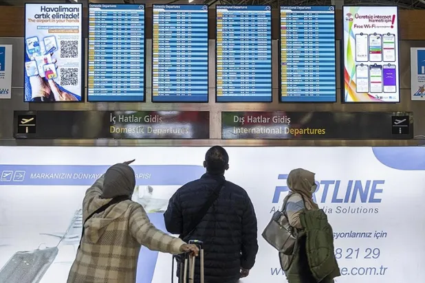 THY'nin saat 22.00'ye kadarki İstanbul çıkışlı tüm seferleri iptal edildi