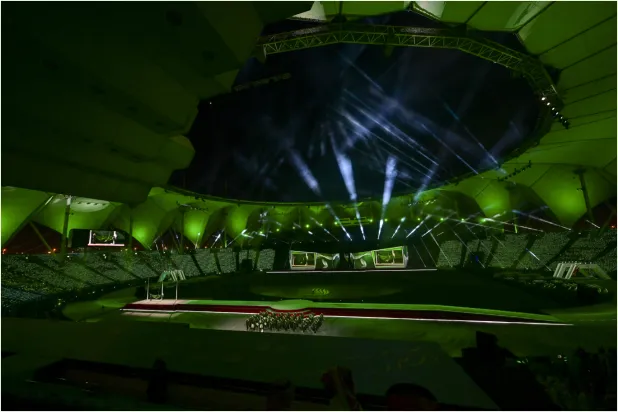 2023 Suudi Oyunları Riyad'da başladı