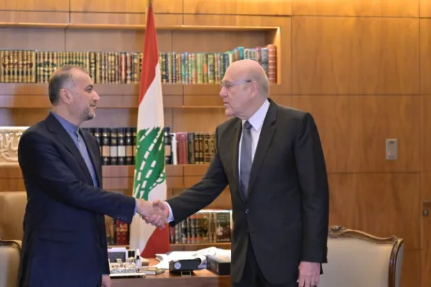 İran Dışişleri Bakanı Hüseyin Emir Abdullahyan’dan  Güney Lübnan'da sükunet çağrısı