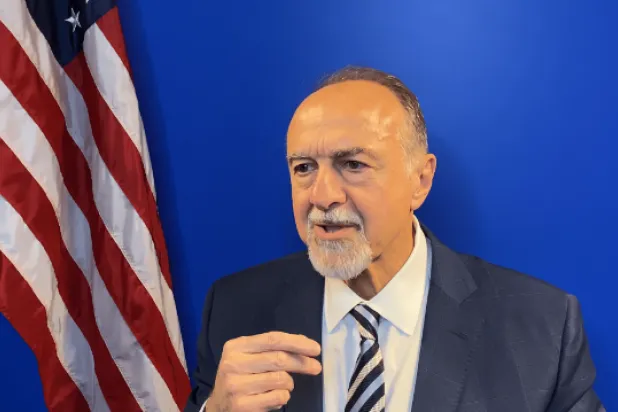 ABD Temsilcisi Wooster, Şarku’l Avsat’a konuştu: “İsrail’e Gazze’yi yok etmesi için açık çek vermedik”