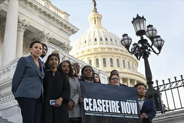 ABD Kongre Üyesi Bush: Rashida Tlaib'in kınanmasına oy veren her üyeye yazıklar olsun