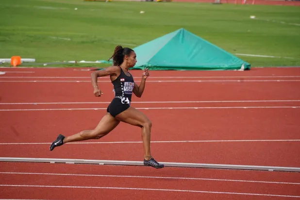 Lübnanlı koşucu dünyanın en etkili 100 kadını listesinde