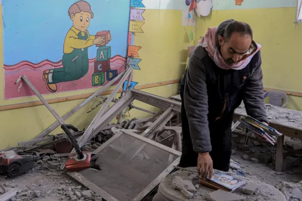 Gazze'de eğitim durdu: Savaş, öğrenim yılının tamamlanmasını zorlaştırıyor