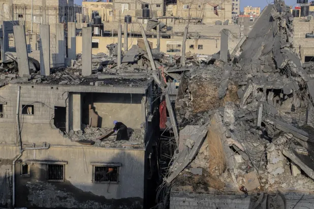 Savaşın 'ertesi günü' uluslararası sponsorluk altında Gazze'yi yönetme planı