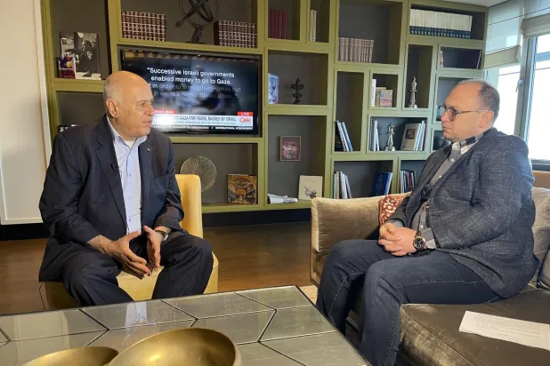 Fetih Hareketi Merkez Komitesi Genel Sekreteri Cibril er-Rucub: 7 Ekim, uluslararası toplumun sessizliğine ve İsrail'in, uluslararası meşruiyeti inkarına bir tepkiydi