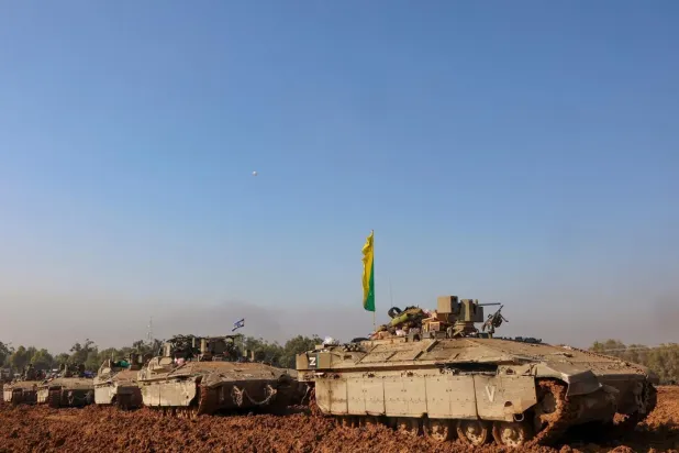 İsrail'in "Philadelphia Rotası"nı bombalamasının yerinden etme planıyla ilişkisi