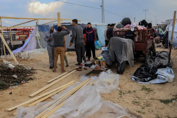 Gazze'de çadır almanın maliyeti 150 dolar