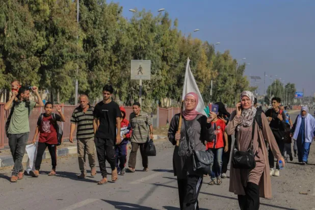 Gazze'de beyaz bayrak taşımak hayatta kalmak için yeterli değil