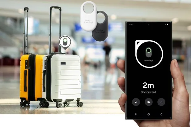 ملحق «غالاكسي سمارت تاغ 2» يتتبع مواقع مقتنياتك بدقة عالية