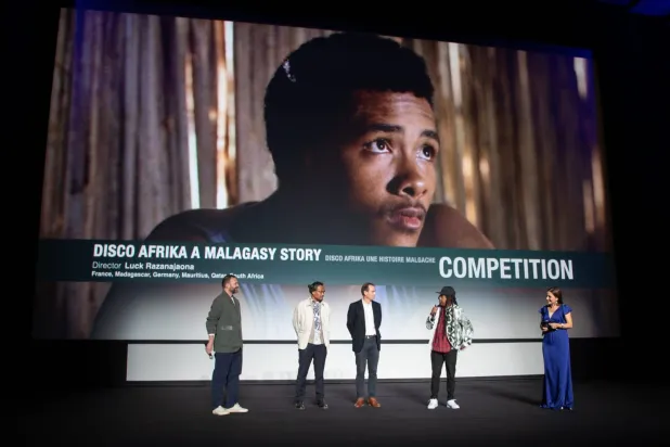من تقديم «ديسكو أفريقيا: قصة ملغاشية» للملغاشي لوك رازاناجاونا (الجهة المنظمة)
