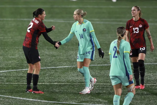 هذه المباراة ستكون قبل الأخيرة لسينكلير مع منتخب بلادها (أ.ب)