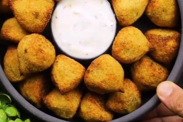 كبيبة البطاطس يسهل صنعها في "الإير فراير" للشيف أحمد إسماعيل (الشرق الأوسط)