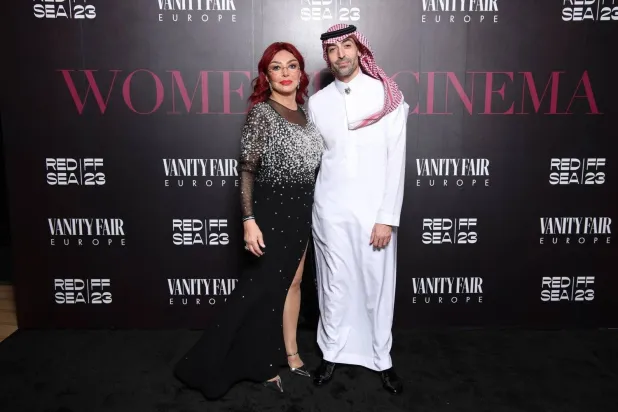 Mohammed al-Turki and Nabilah Ebeid (RedSeaIFF)
