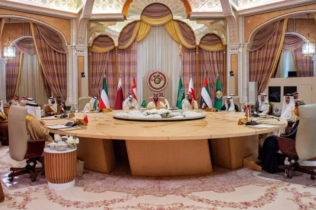 خلال انعقاد الدورة 43 للمجلس الأعلى بالرياض في ديسمبر الماضي (واس)