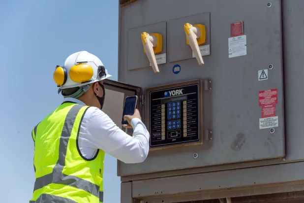 الجولات الميدانية لفريق خدمات شركات الطاقة ضمن المشروع الريادي (الشرق الأوسط)