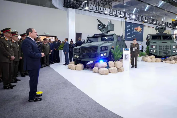 Mısır ordusu yeni silah üretimini duyurdu