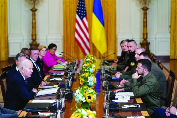 Beyaz Saray: Kiev'e mali yardım tükeniyor