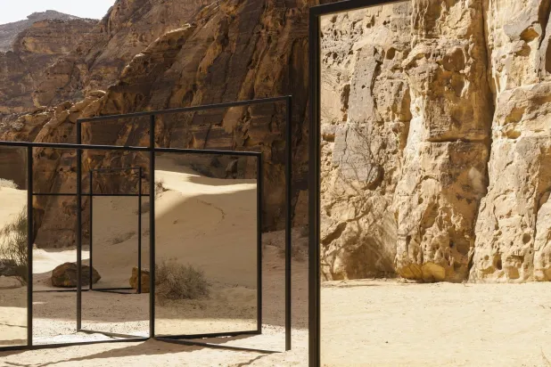 يهدف «فنون العلا» الى إبراز الجماليات الطبيعية الموجودة في المدينة (الهيئة الملكية للعلا)