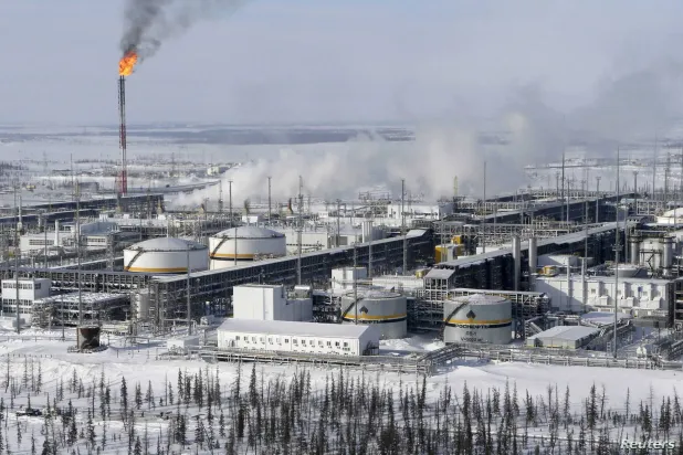 منشأة نفط روسي (رويترز)