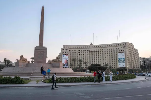 صورة عامة من العاصمة المصرية القاهرة (أ.ف.ب)