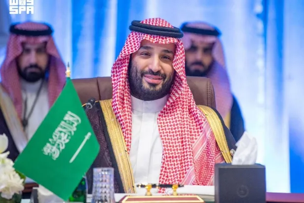 Saudi Crown Prince Mohammed bin Salman (SPA)
