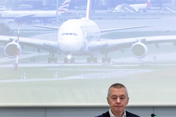 رئيس اتحاد النقل الجوي الدولي ويلي والش (رويترز)