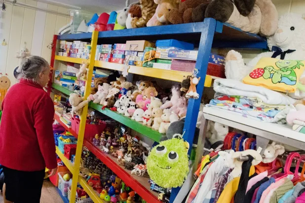 إقبال على شراء المنتجات والسلع المستعملة (وكالة الأنباء الألمانية)