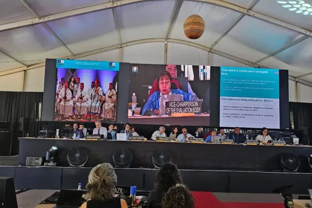 جانب من اجتماع «اليونيسكو» في بوتسوانا (الشرق الأوسط)