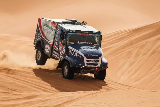 تشهد النسخة القادمة لداكار السعودية مساراً جديداً (الشرق الأوسط)