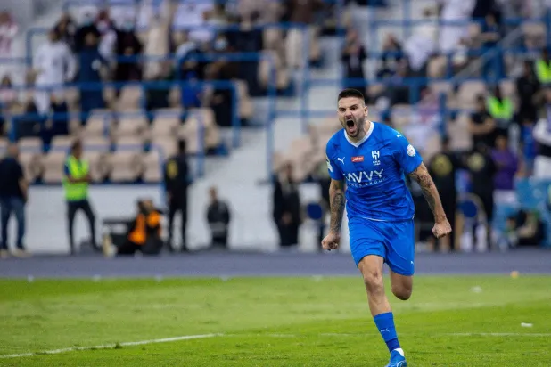 ميتروفيتش يحقق الجائزة للمرة الثانية على التوالي (الدوري السعودي)