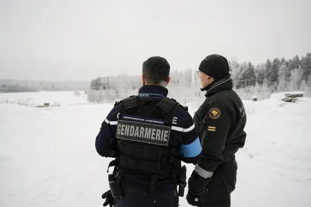 Frontex  Finlandiya-Rusya sınırına birlik konuşlandırıyor