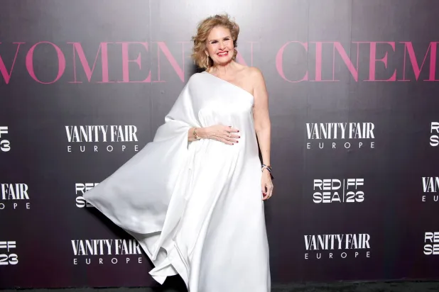 يسرا خلال وجودها في مهرجان البحر الأحمر السينمائي (المهرجان)