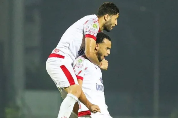 فرحة مغربية بهدف الفوز الثمين (الشرق الأوسط)