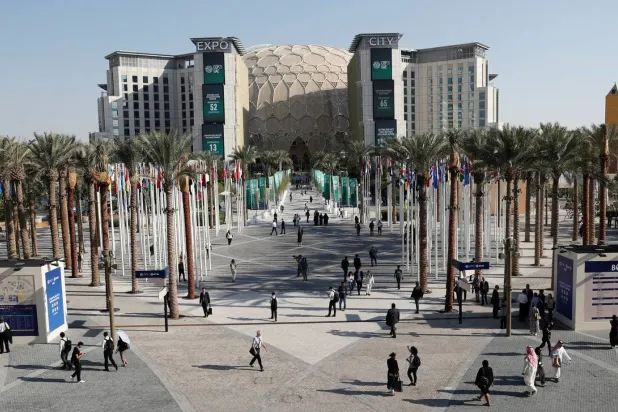 Expo Dubai hosts the COP28 summit (Reuters)