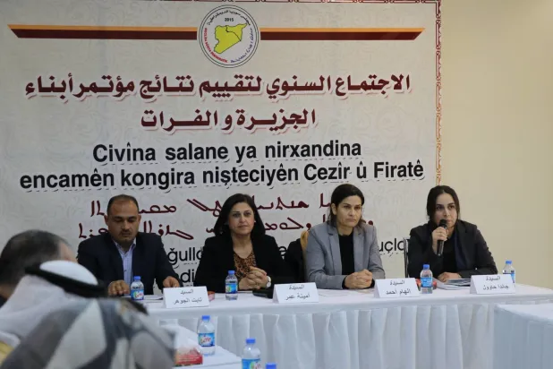 Suriye Demokratik Konseyi, kuruluşunun 8. yıldönümünde tüm Suriyelileri diyalog masasına davet etti