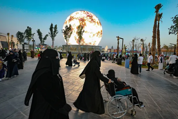 تبنت السعودية أكثر من 150 إصلاحاً وتطوراً في مجال حقوق الإنسان (تصوير: بشير صالح)