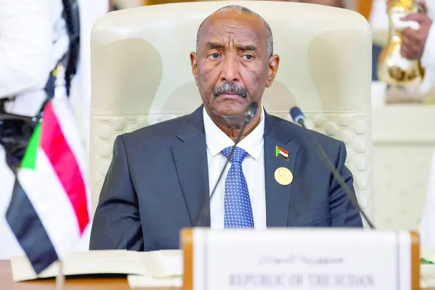 سوڈان میں عبوری خود مختاری کونسل کے چیئرمین عبدالفتاح البرہان (اے ایف پی)